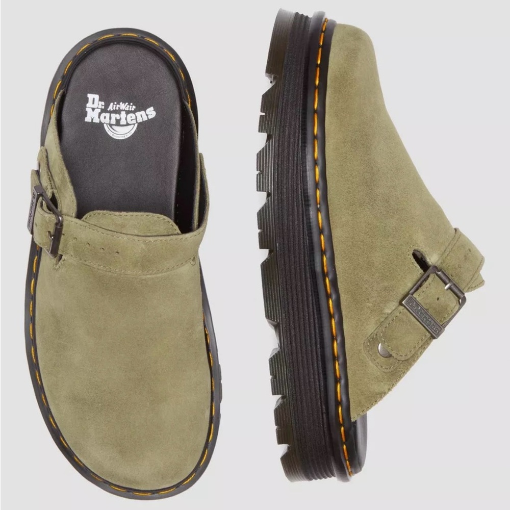 Dr. Martens Zebzag Platform Mules